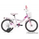 TORPADO T671 TRILLY 16" pink/white