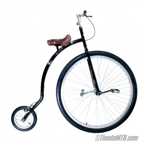 bicycle with big front wheel
