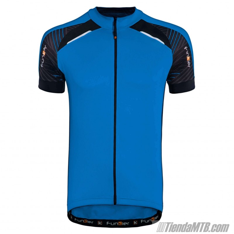 Funkier Firenze blue jersey - TiendaMTB.com