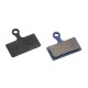 BBP-25 Shimano XTR M985, XT M8000, M785, SLX M675, SLX M666, Deore M615 bike disk brake pads Brakco