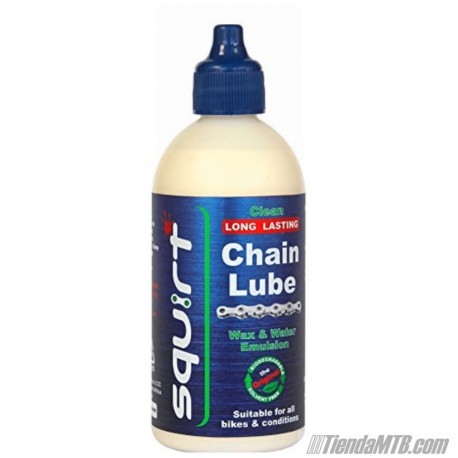 Squirt lube dry wax chain lubricant 120ml