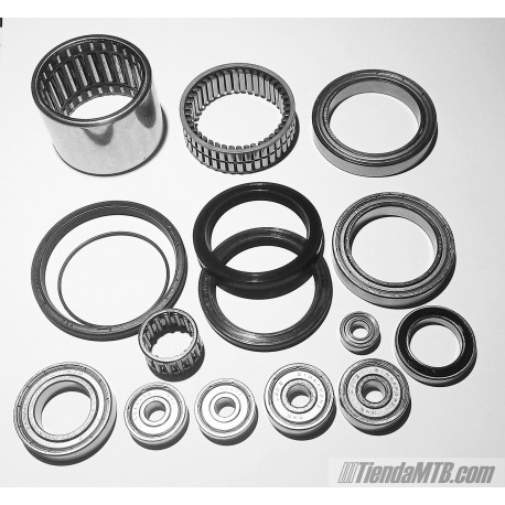 Mahle 1.1 motor bearings