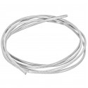 Metallic braided hose for disc brakes 3m (silver)