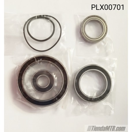 Yamaha PW-X & X2 ebike motor bearings