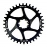 SRAM 8 bolt spiderless LOLA chainring Round or Oval