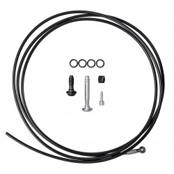 Hydraulic hose for Magura MT disc brakes (except MT2) with banjo connector