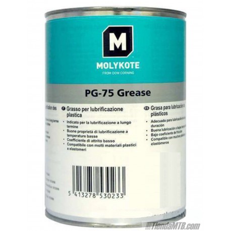 Grasa Molykote PG-75 para plástico y metal