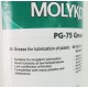 Grasa Molykote PG-75 para plástico y metal