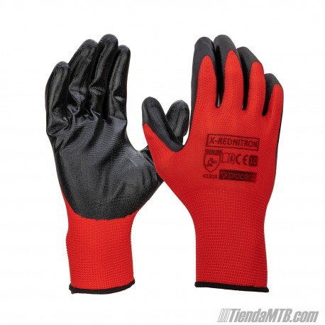 Guantes de trabajo X-REDNITRON