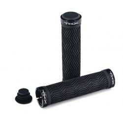 TKX lock-on grips black