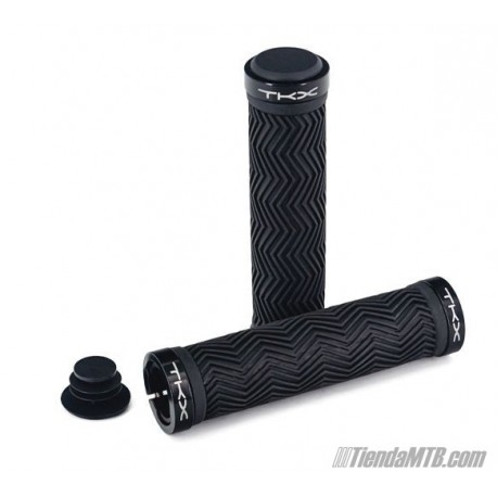 TKX lock-on grips black