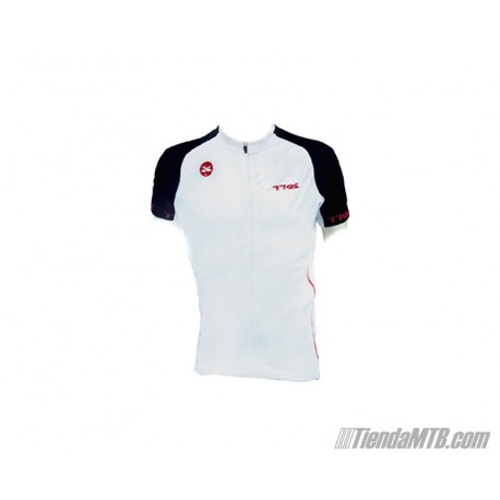 Maillot corto TKX blanco y negro