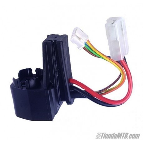 Conector de la batería de motor Brose (Alu)