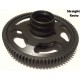 Steel drive gear for Yamaha PW-X ebike motors