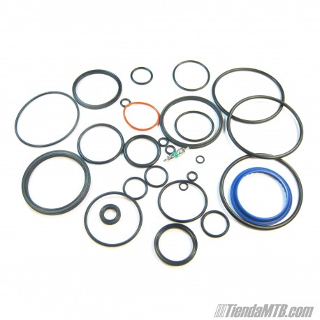 Kit completo de retenes y juntas para amortiguadores Cane Creek Inline y DBAir de aire