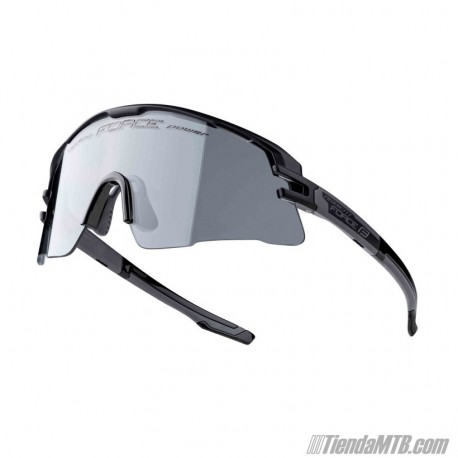 Force Ambient Photochromic sunglasses Cat 0-3 Black