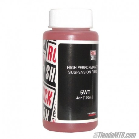 Aceites para suspensiones Rock Shox (3wt / 5wt / 0-30W)