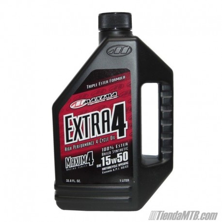 Aceite para suspensiones Rock Shox Maxima Extra 4 1litro (15W-50)