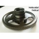 Steel drive gear for Yamaha & Giant PW-X ebike motors