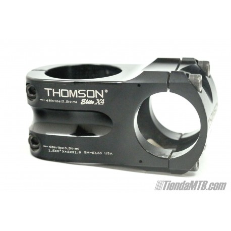 Potencia Thomson 1.5" y 45mm 0º