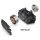 Left half Brose Mag S motor (electric part)