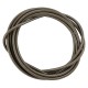 Metallic braided hose for disc brakes 3m (black)