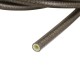 Metallic braided hose for disc brakes 3m (black)