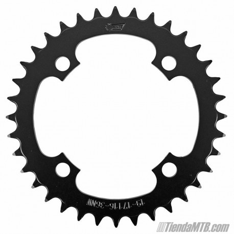 Steel chainring for Brose, Yamaha, Shimano, Giant motor ebikes