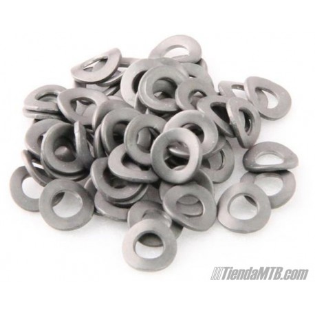 36 Spoke nipple washers