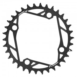 Steel SRAM T-Type chainring for Brose, Yamaha, Shimano, Giant motor ebikes