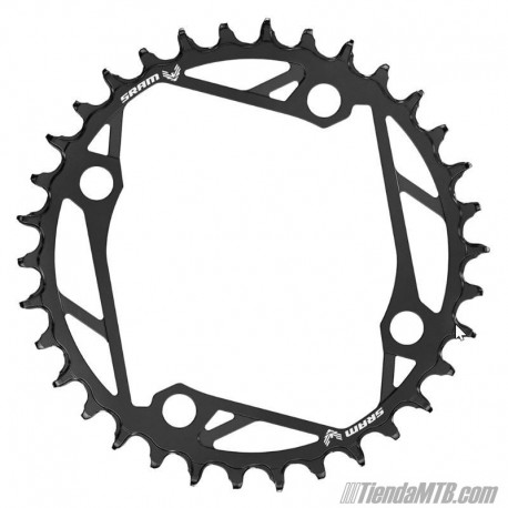 Steel SRAM T-Type chainring for Brose, Yamaha, Shimano, Giant motor ebikes