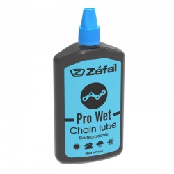 Zefal Pro Wet Lube chain lubricant 125ml/4oz