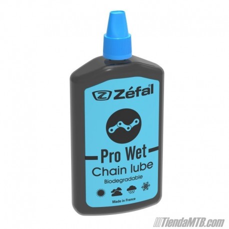 Zefal Pro Wet Lube aceite para cadena 125ml