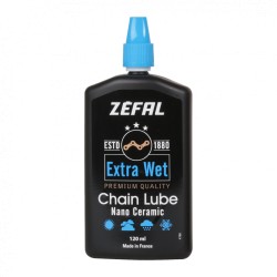 Zefal Extra Wet Ceramic aceite para cadena 125ml